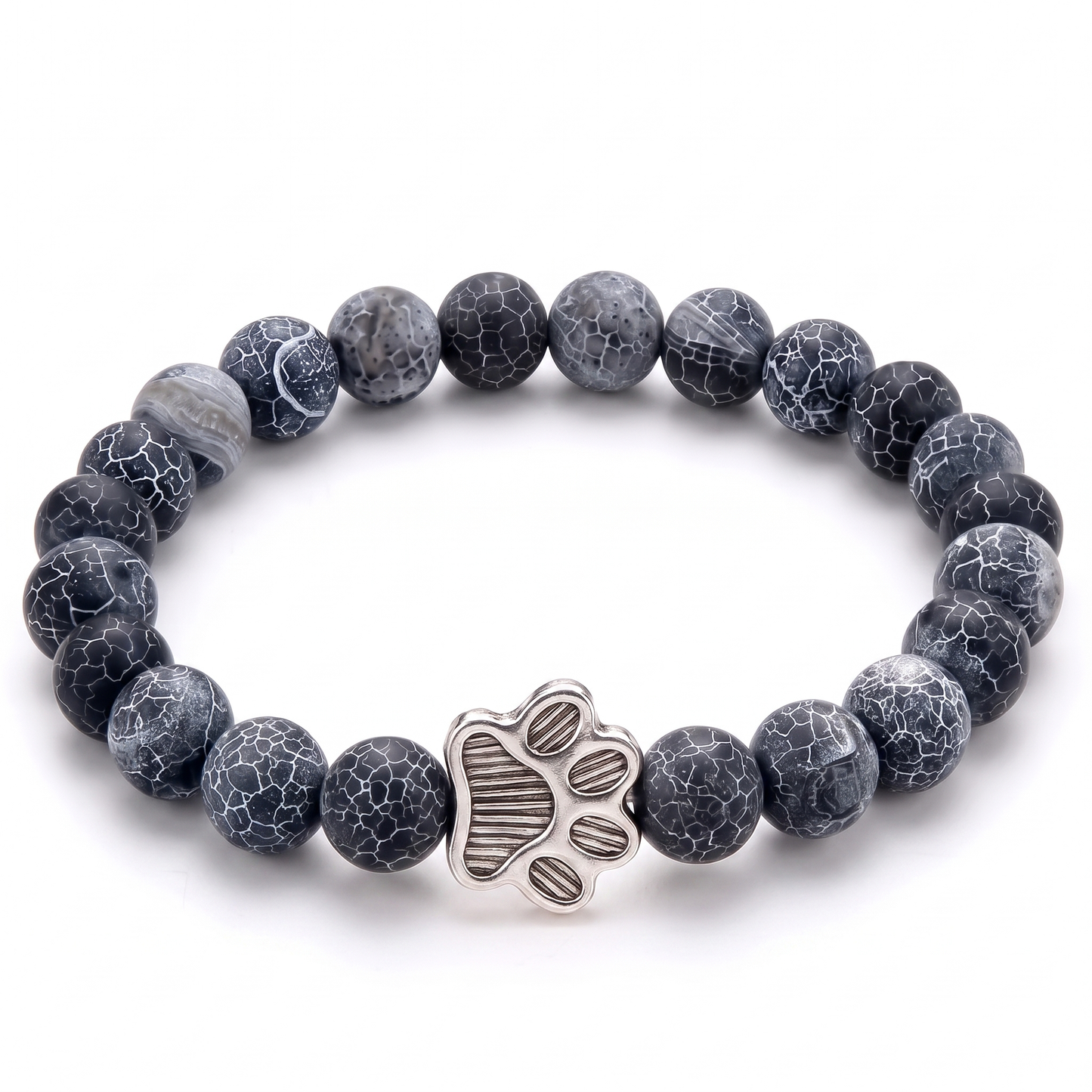Help Save A Dog - Stone & Marble Bracelet
