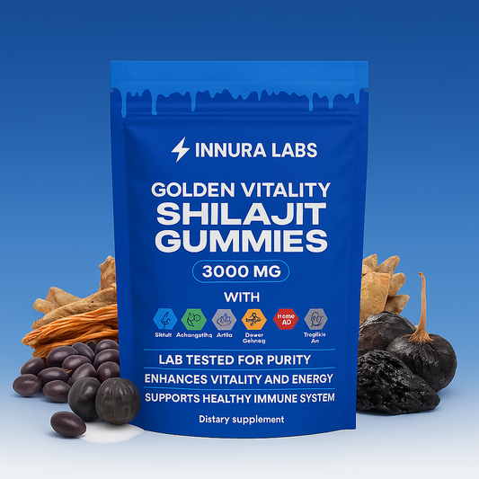 Shilajit Gummies | Improve Stamina, Focus, and Blood Flow