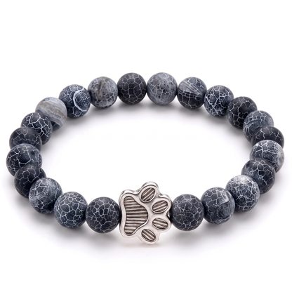 Help Save A Dog - Stone & Marble Bracelet