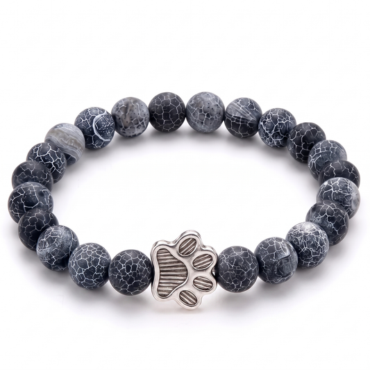 Help Save A Dog - Stone & Marble Bracelet