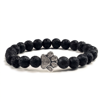 Help Save A Dog - Stone & Marble Bracelet