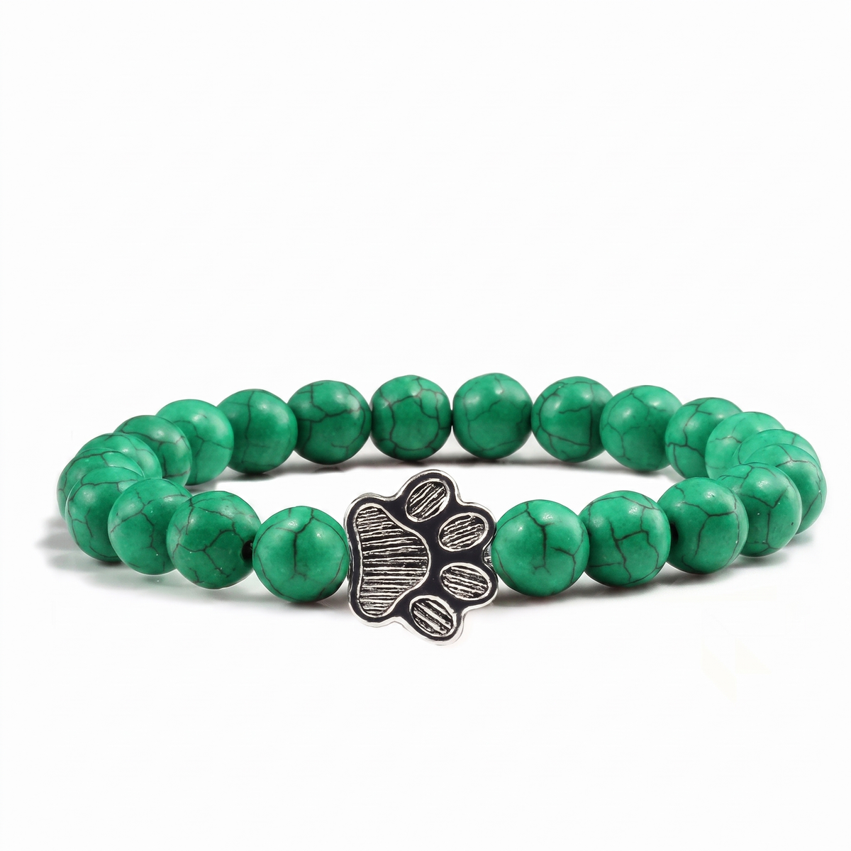 Help Save A Dog - Stone & Marble Bracelet