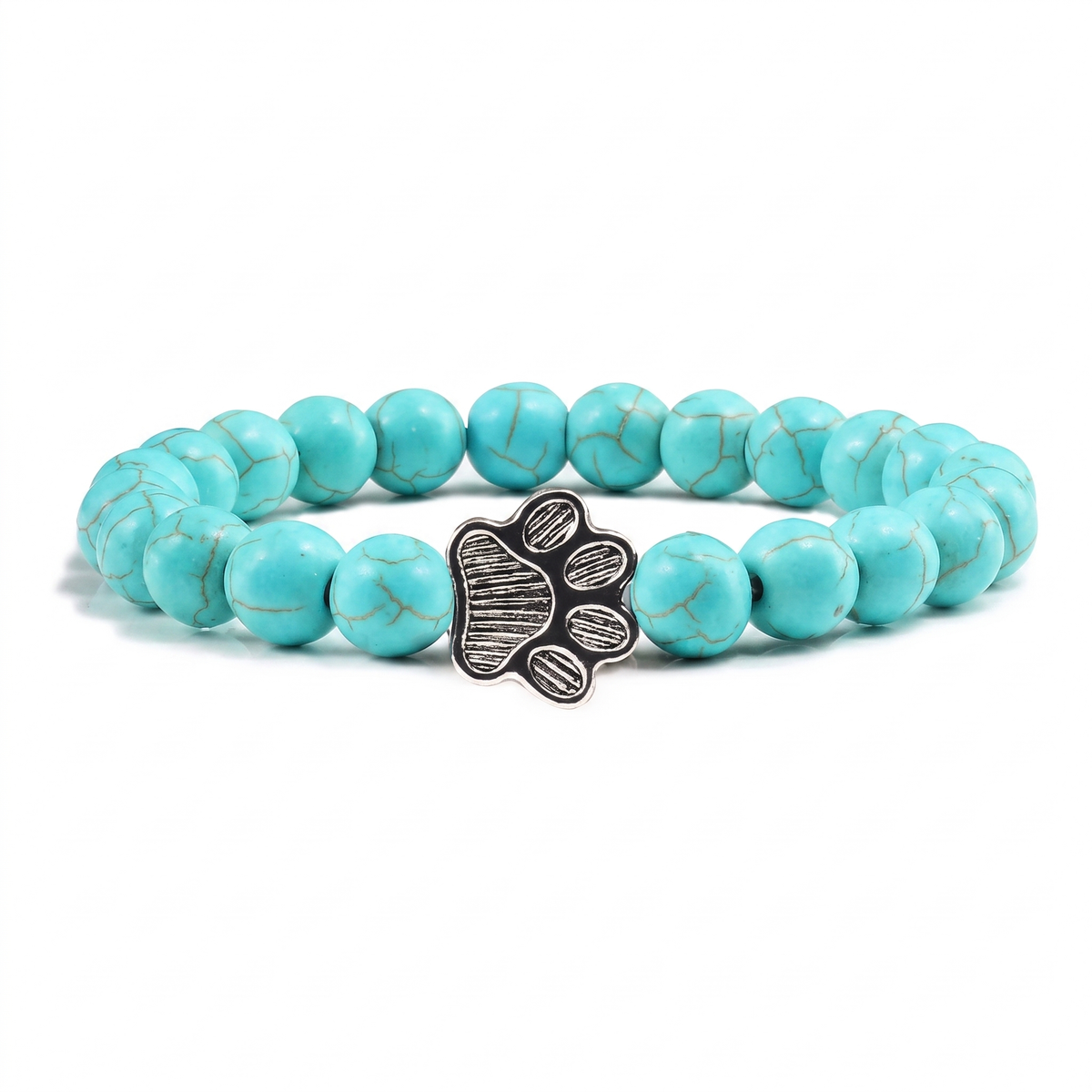 Help Save A Dog - Stone & Marble Bracelet