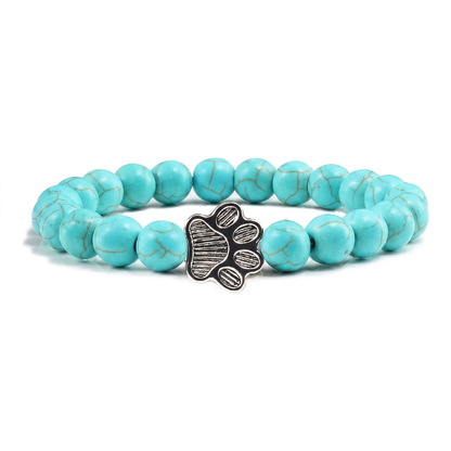 Help Save A Dog - Stone & Marble Bracelet